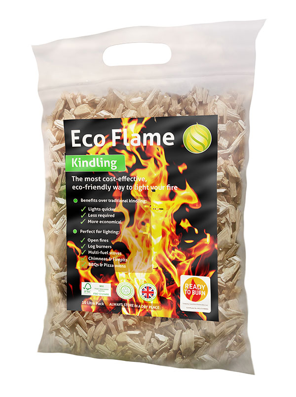 Eco Flame packaging